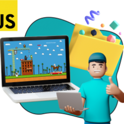 JavaScript бағдарламалау. Ойындар жасауды үйрену! - Школа программирования для детей, компьютерные курсы для школьников, начинающих и подростков - KIBERone г. Рудный