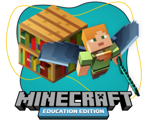 Minecraft Education - Школа программирования для детей, компьютерные курсы для школьников, начинающих и подростков - KIBERone г. Рудный