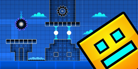 Өз Geometry Dash ойының: ата-аналардың балалық шағындағы ойынды жасаймыз - Школа программирования для детей, компьютерные курсы для школьников, начинающих и подростков - KIBERone г. Рудный