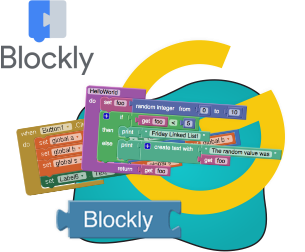 Google Blockly! Визуалды бағдарламалау апофеозы
