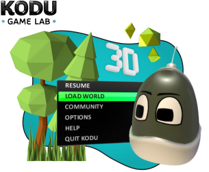 Kodu Game Lab. 3D форматында визуалды бағдарламалау