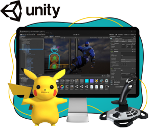 Unity3D-дегі үш өлшемді ойындар әлемі